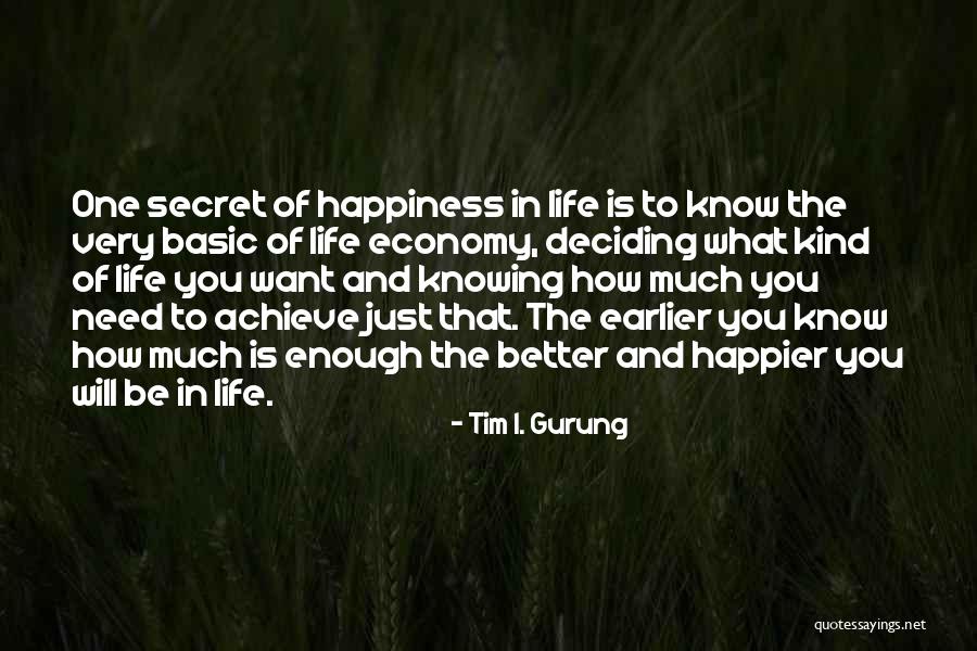 Deciding When Enough Is Enough Quotes By Tim I. Gurung Deciding When Enough Is Enough Quotes By Tim I. Gurung