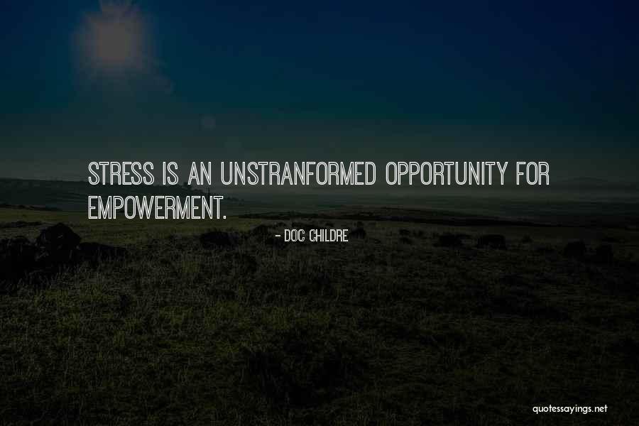 Decidiu Sinonimos Quotes By Doc Childre Decidiu Sinonimos Quotes By Doc Childre