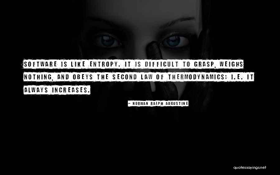 Decidua Quotes By Norman Ralph Augustine Decidua Quotes By Norman Ralph Augustine