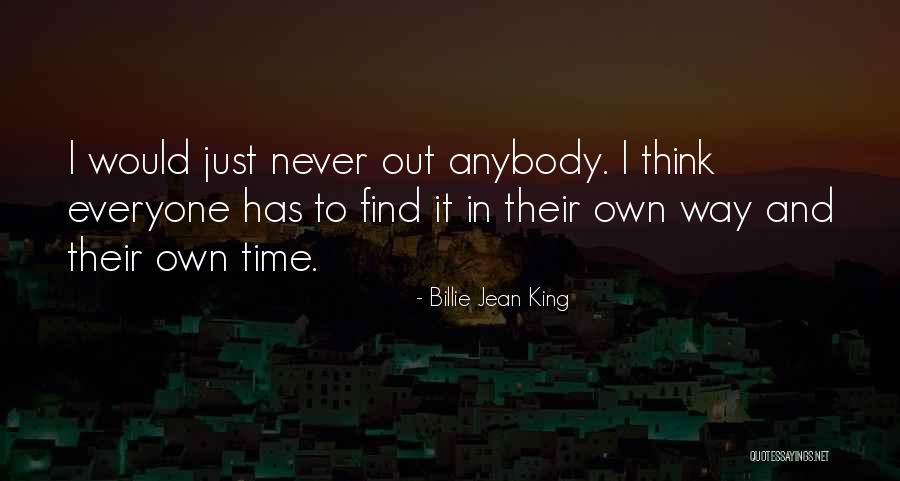 Decillion Number Quotes By Billie Jean King Decillion Number Quotes By Billie Jean King