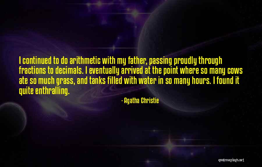 Decimals To Fractions Quotes By Agatha Christie Decimals To Fractions Quotes By Agatha Christie