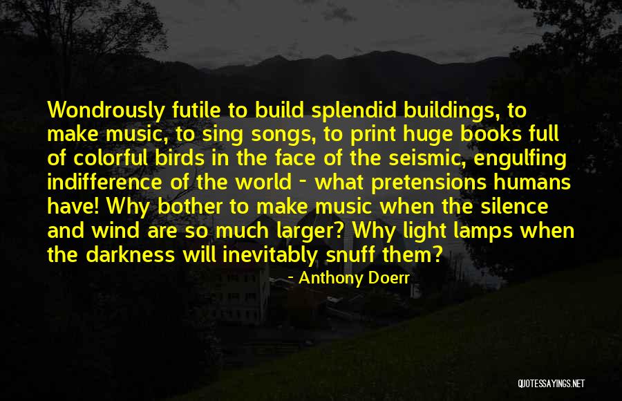 Decimation Minecraft Quotes By Anthony Doerr Decimation Minecraft Quotes By Anthony Doerr