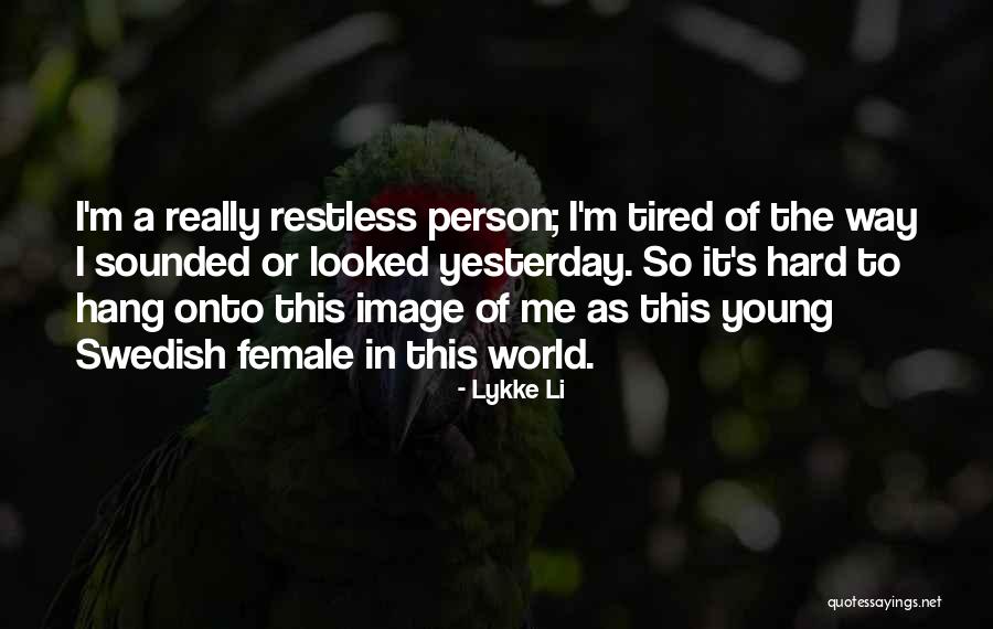 Decimation Minecraft Quotes By Lykke Li Decimation Minecraft Quotes By Lykke Li
