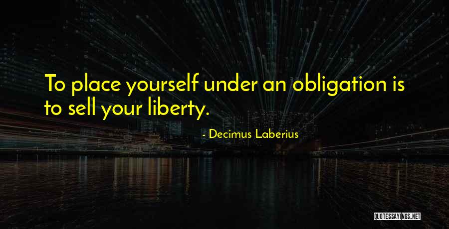 Decimus Laberius Quotes 929625