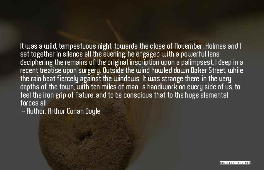 Deciphering Quotes By Arthur Conan Doyle