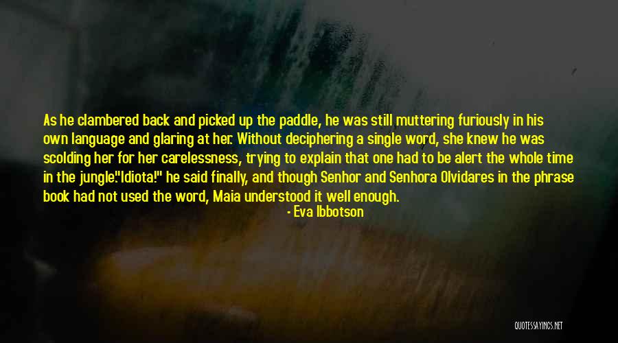 Deciphering Quotes By Eva Ibbotson