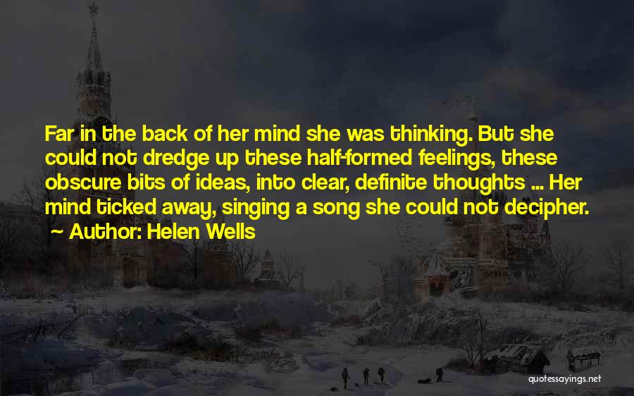 Deciphering Quotes By Helen Wells