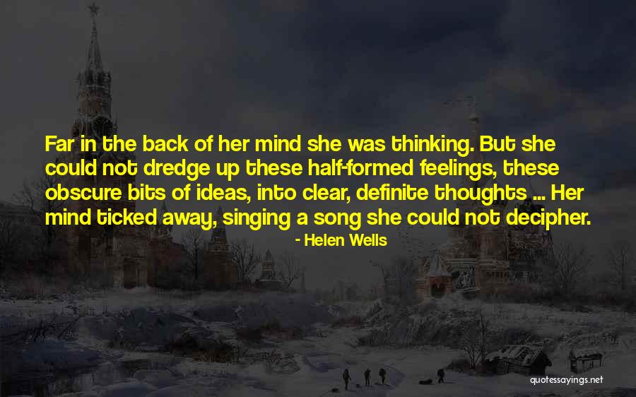 Deciphering Quotes By Helen Wells