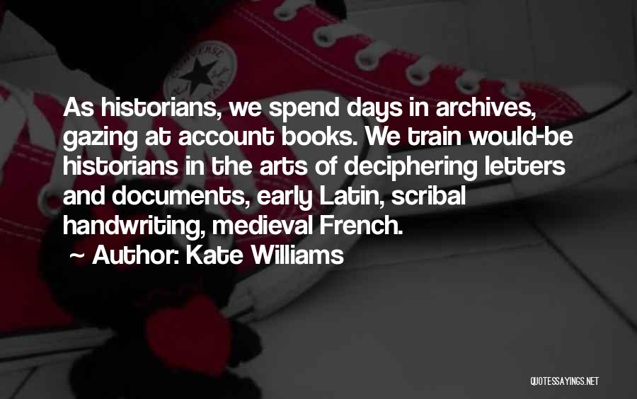 Deciphering Quotes By Kate Williams