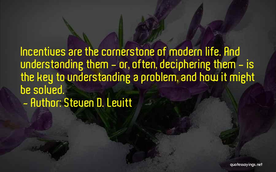 Deciphering Quotes By Steven D. Levitt