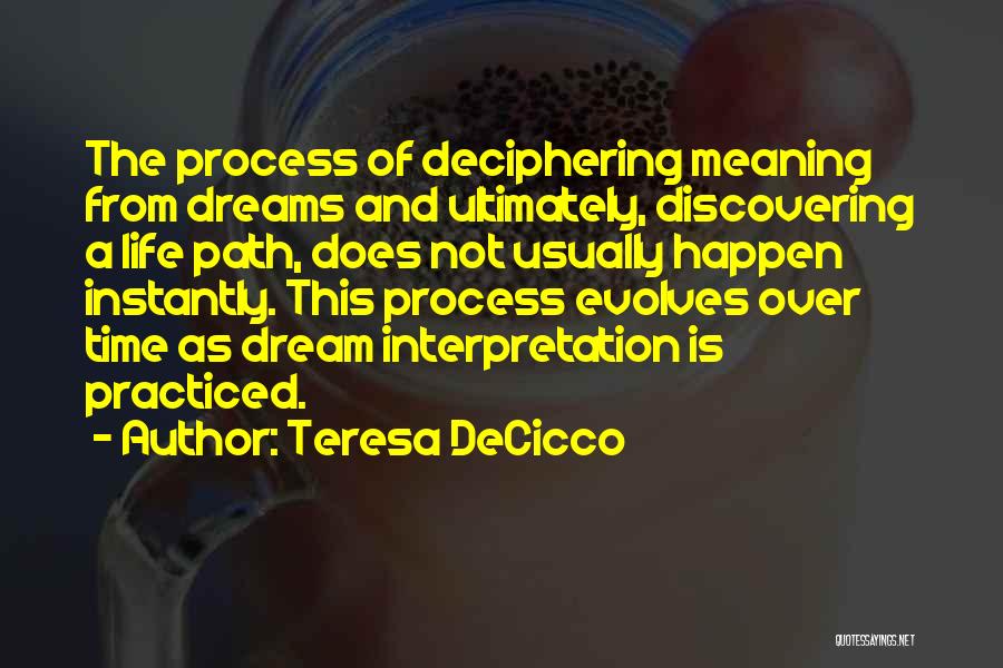 Deciphering Quotes By Teresa DeCicco