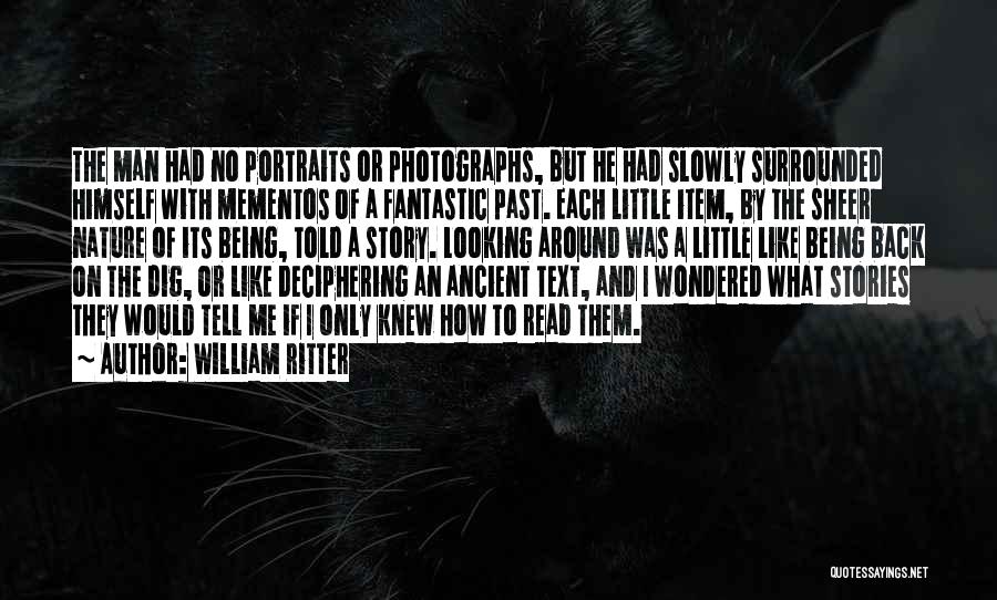Deciphering Quotes By William Ritter