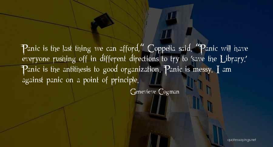 Decirles Quotes By Genevieve Cogman Decirles Quotes By Genevieve Cogman