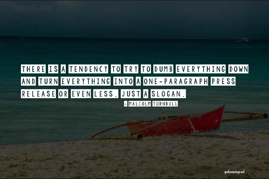 Decirnos La Quotes By Malcolm Turnbull Decirnos La Quotes By Malcolm Turnbull