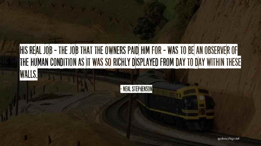 Decirte Algo Quotes By Neal Stephenson Decirte Algo Quotes By Neal Stephenson