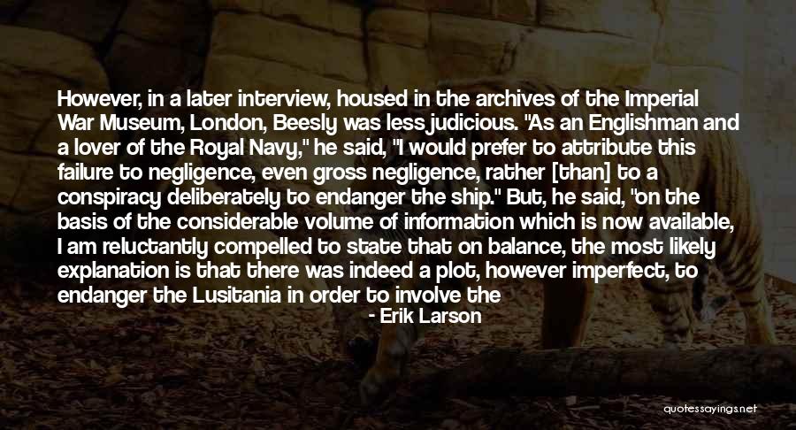 Decis O Filosofia Quotes By Erik Larson Decis O Filosofia Quotes By Erik Larson