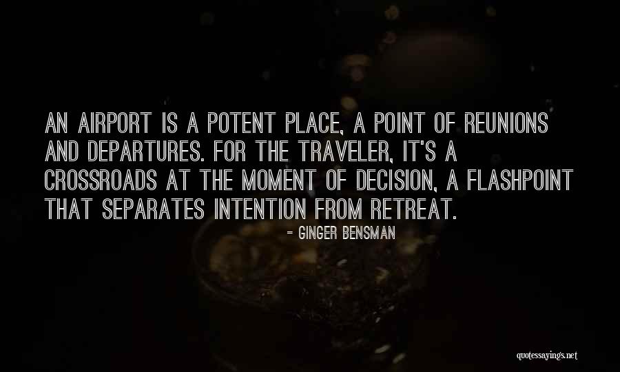 Decision And Change Quotes By Ginger Bensman Decision And Change Quotes By Ginger Bensman