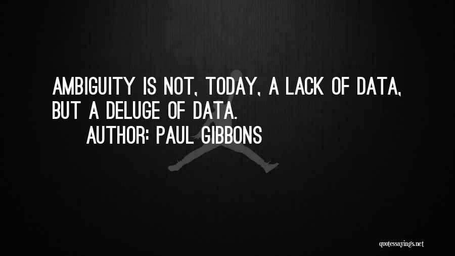 Decision And Change Quotes By Paul Gibbons