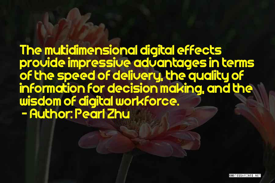Decision And Change Quotes By Pearl Zhu