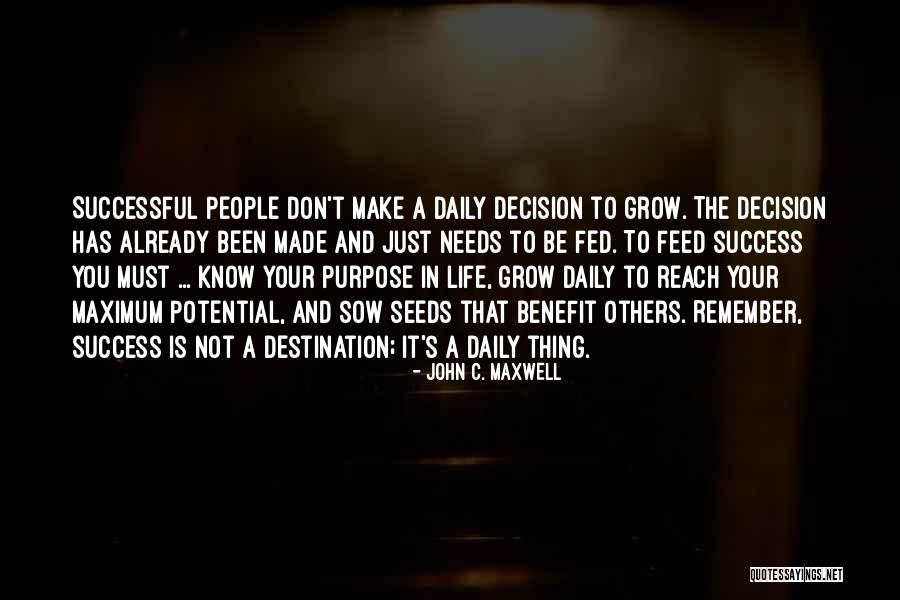 Decision Has Been Made Quotes By John C. Maxwell Decision Has Been Made Quotes By John C. Maxwell