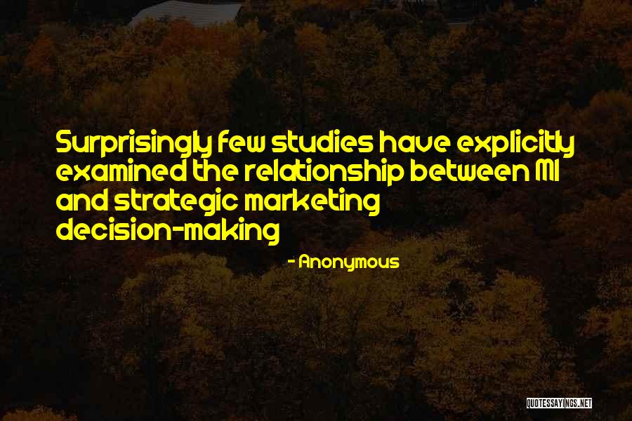 Decision Making In A Relationship Quotes By Anonymous Decision Making In A Relationship Quotes By Anonymous