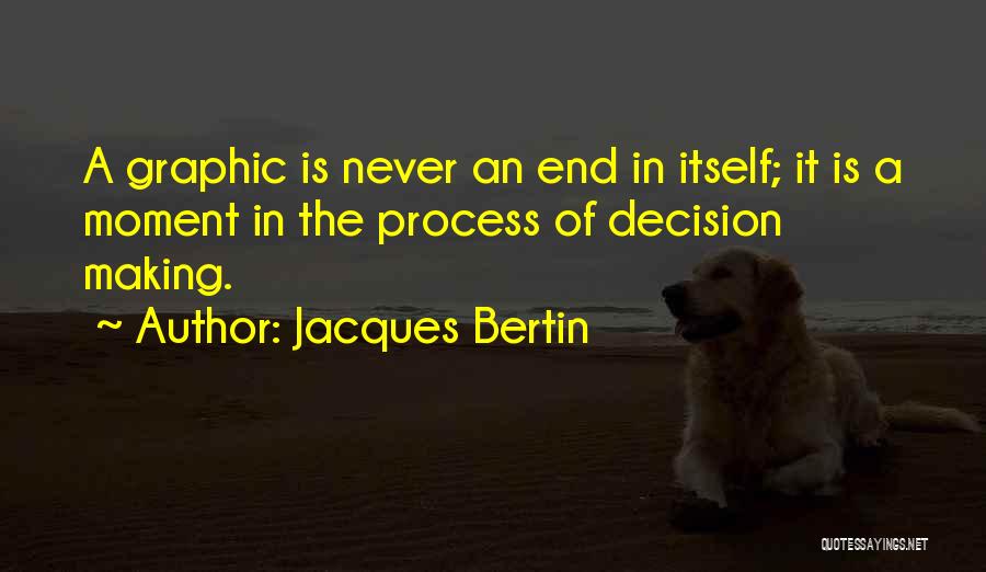 Decision Making Process Quotes By Jacques Bertin