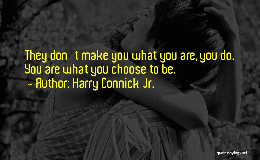 Decision Making Quotes By Harry Connick Jr.