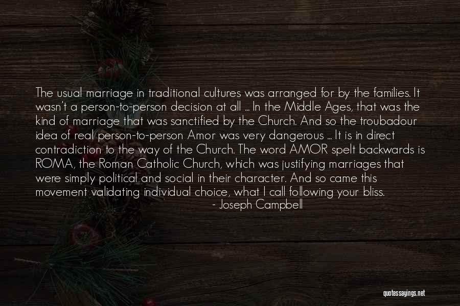 Decision Marriage Quotes By Joseph Campbell Decision Marriage Quotes By Joseph Campbell