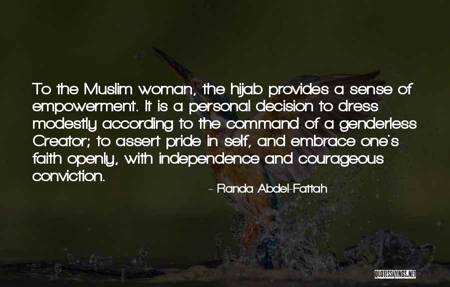 Decision One Quotes By Randa Abdel-Fattah Decision One Quotes By Randa Abdel-Fattah