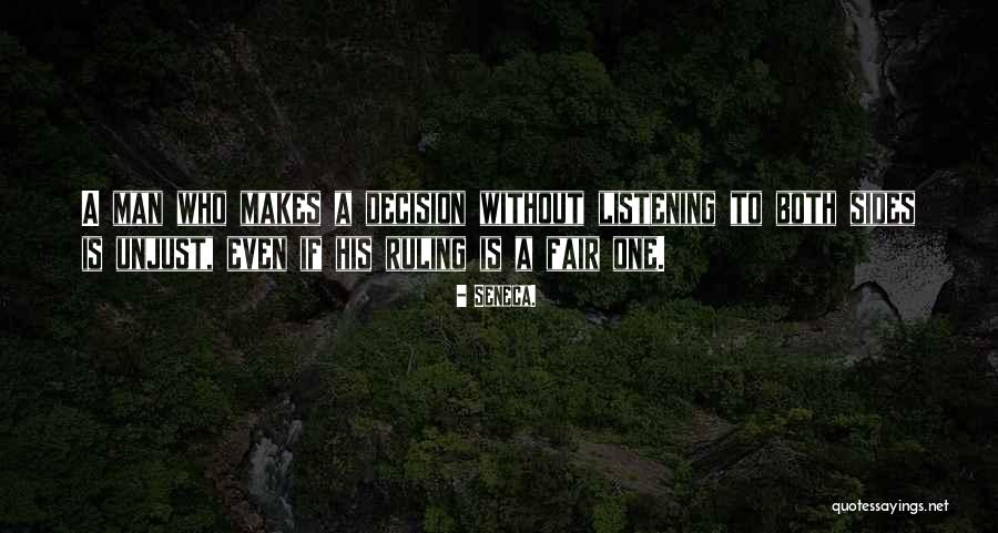 Decision One Quotes By Seneca. Decision One Quotes By Seneca.