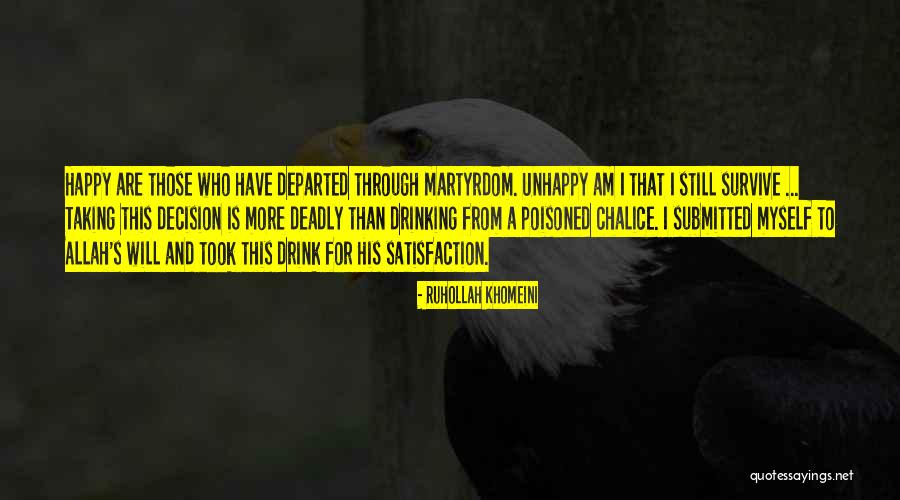 Decision Taking Quotes By Ruhollah Khomeini Decision Taking Quotes By Ruhollah Khomeini