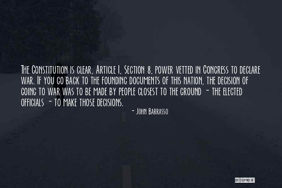 Decision You Made Quotes By John Barrasso Decision You Made Quotes By John Barrasso