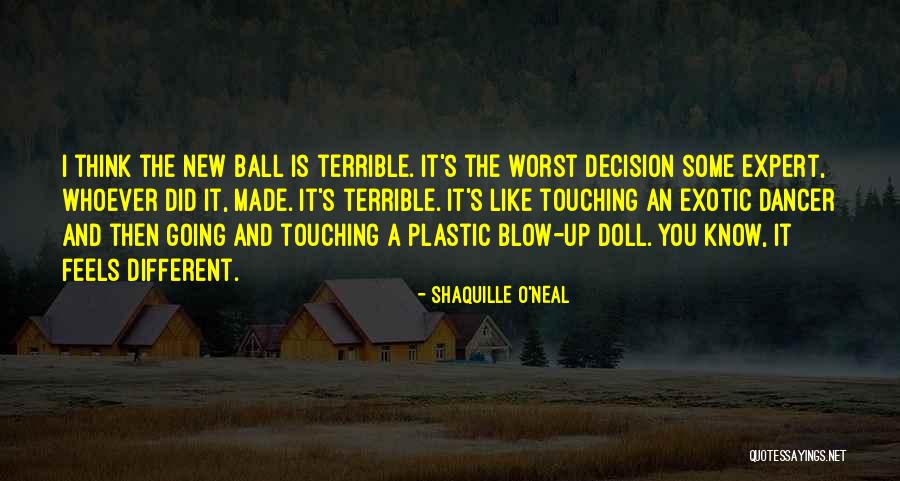 Decision You Made Quotes By Shaquille O'Neal Decision You Made Quotes By Shaquille O'Neal