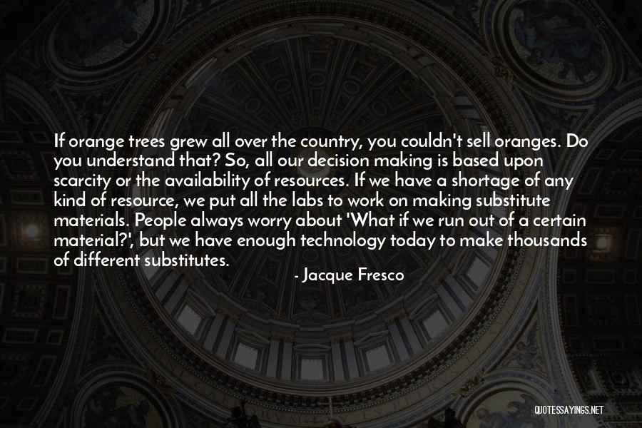 Decision You Make Today Quotes By Jacque Fresco Decision You Make Today Quotes By Jacque Fresco