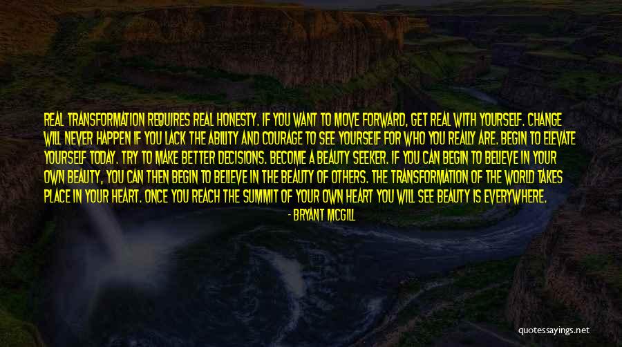 Decisions Of The Heart Quotes By Bryant McGill