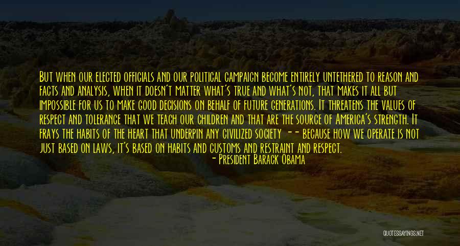 Decisions Of The Heart Quotes By President Barack Obama Decisions Of The Heart Quotes By President Barack Obama