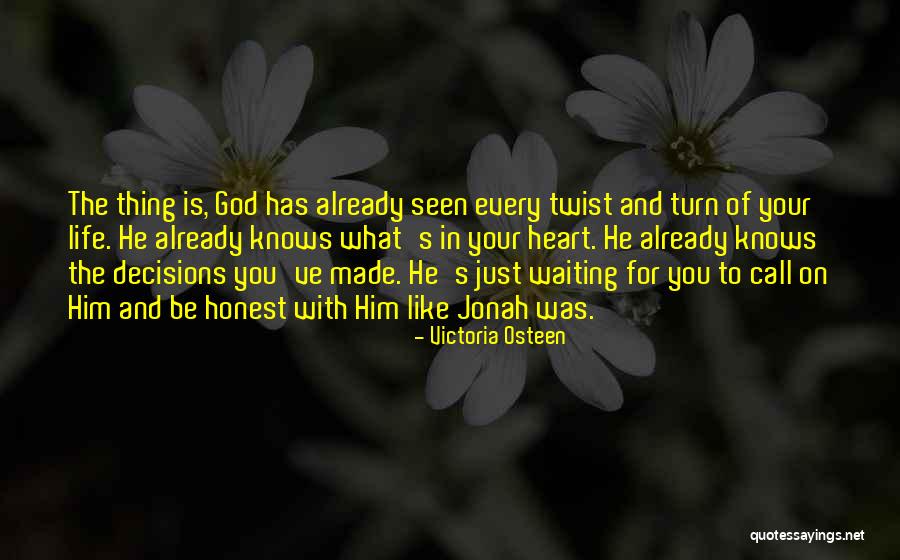 Decisions Of The Heart Quotes By Victoria Osteen