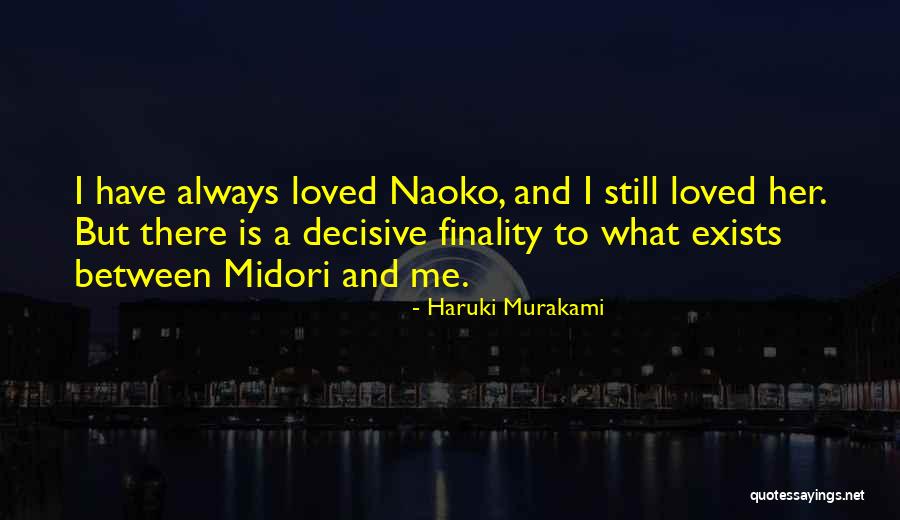 Decisive Book Quotes By Haruki Murakami