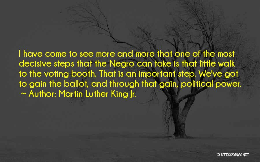 Decisive Quotes By Martin Luther King Jr.