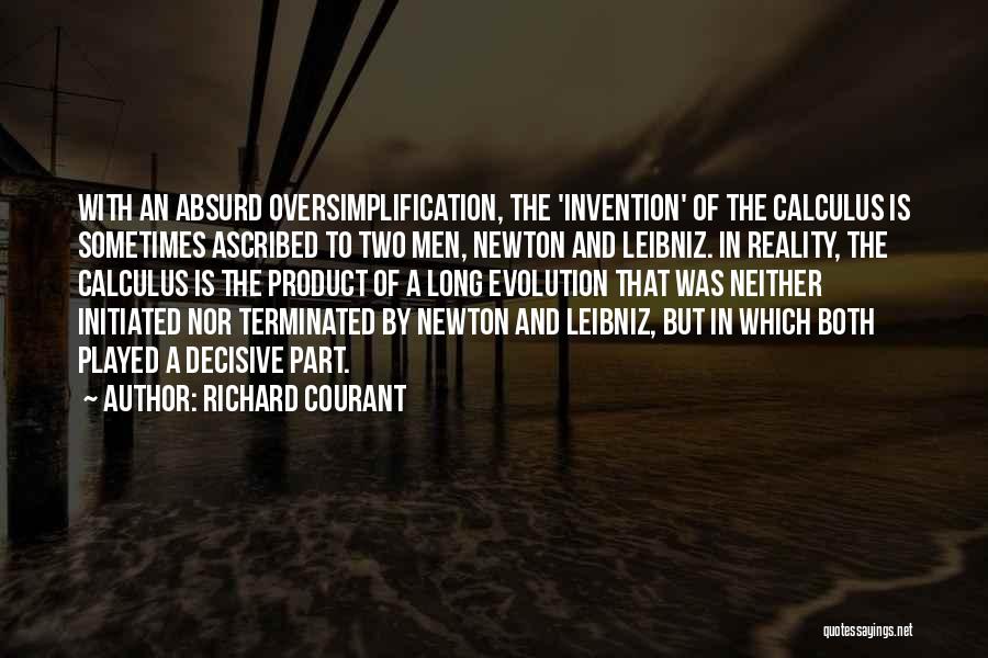 Decisive Quotes By Richard Courant