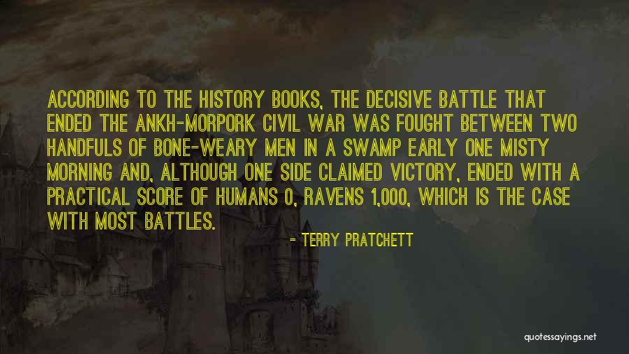 Decisive Victory Quotes By Terry Pratchett Decisive Victory Quotes By Terry Pratchett