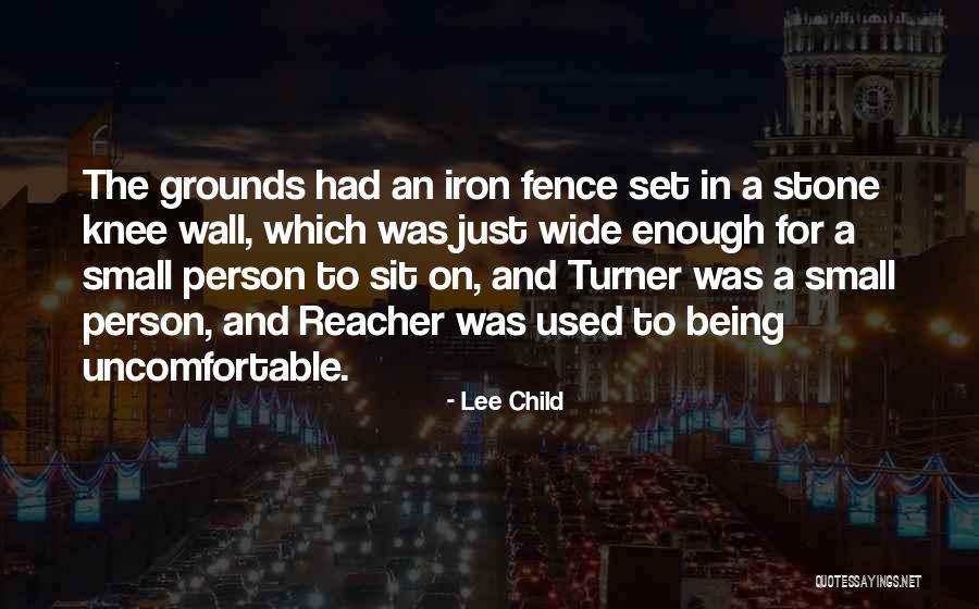 Deck Armour Quotes By Lee Child Deck Armour Quotes By Lee Child