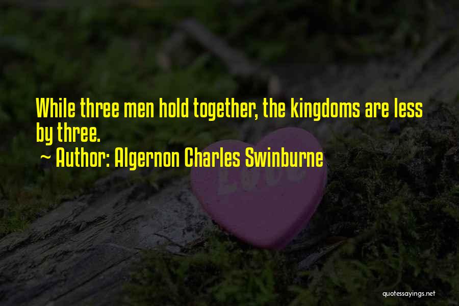 Deck Staining Quotes By Algernon Charles Swinburne