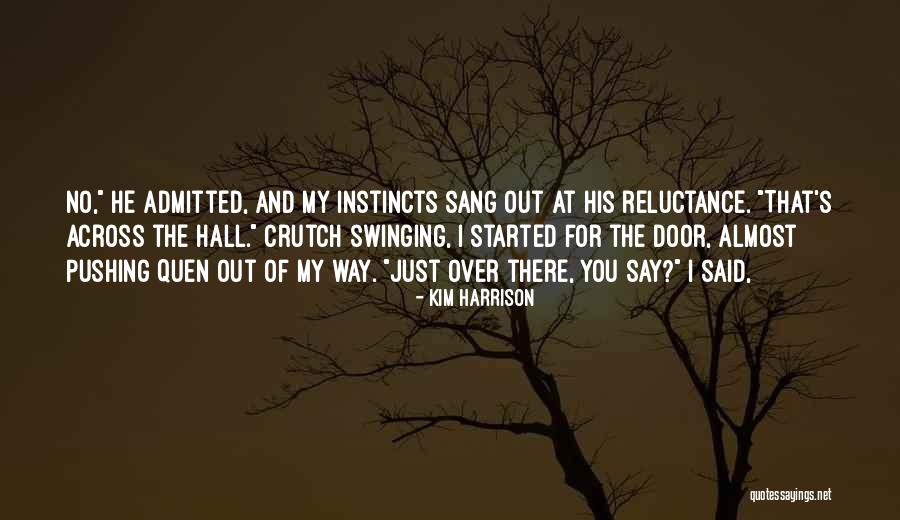 Deckchair Danny Quotes By Kim Harrison Deckchair Danny Quotes By Kim Harrison