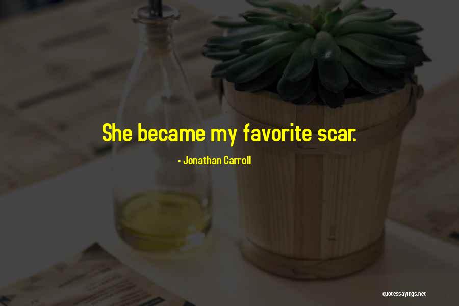 Deckenleuchte Quotes By Jonathan Carroll