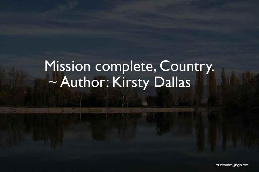 Decker Quotes By Kirsty Dallas