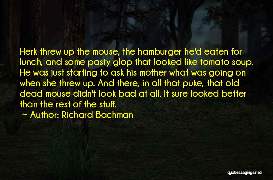 Decker Quotes By Richard Bachman