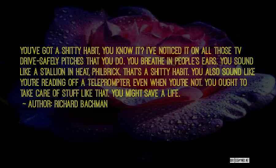 Decker Quotes By Richard Bachman
