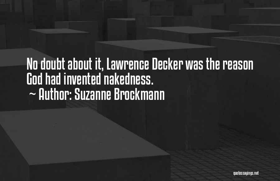 Decker Quotes By Suzanne Brockmann