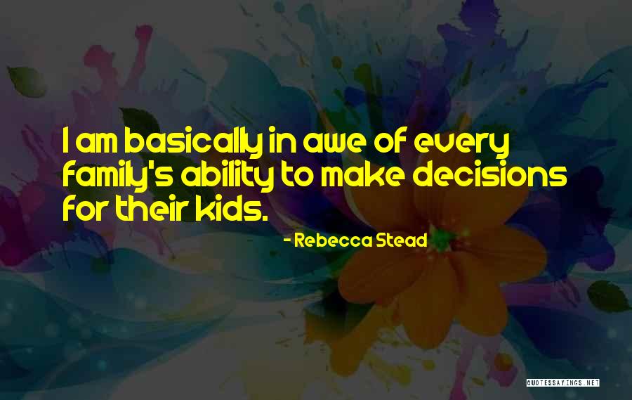 Declaimed Letter Quotes By Rebecca Stead Declaimed Letter Quotes By Rebecca Stead